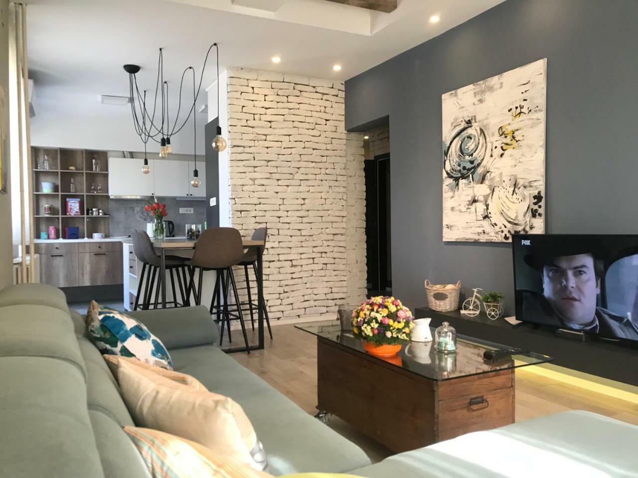 Mihajlovik Lux Apartment In Heart Of สโกเปีย ภายนอก รูปภาพ